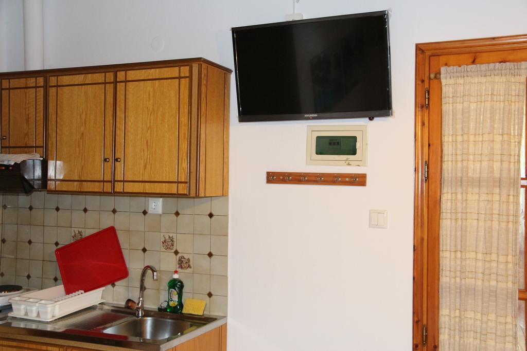 Ferienwohnung Patroudis House Skala Rachoni  Zimmer foto