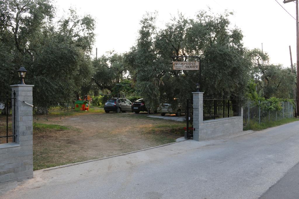 Ferienwohnung Patroudis House Skala Rachoni  Exterior foto