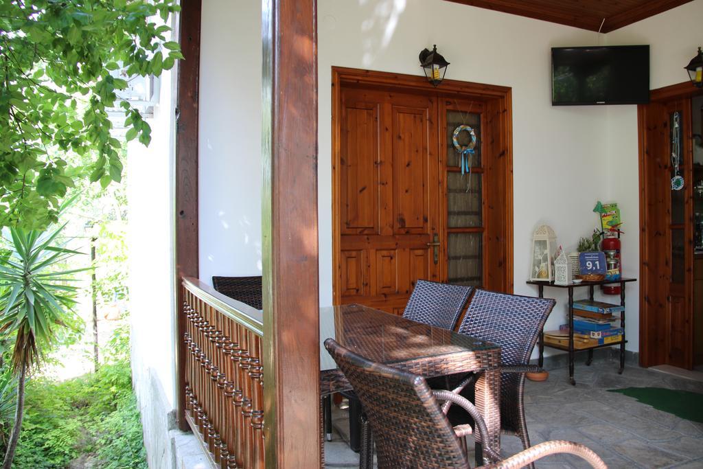 Ferienwohnung Patroudis House Skala Rachoni  Exterior foto