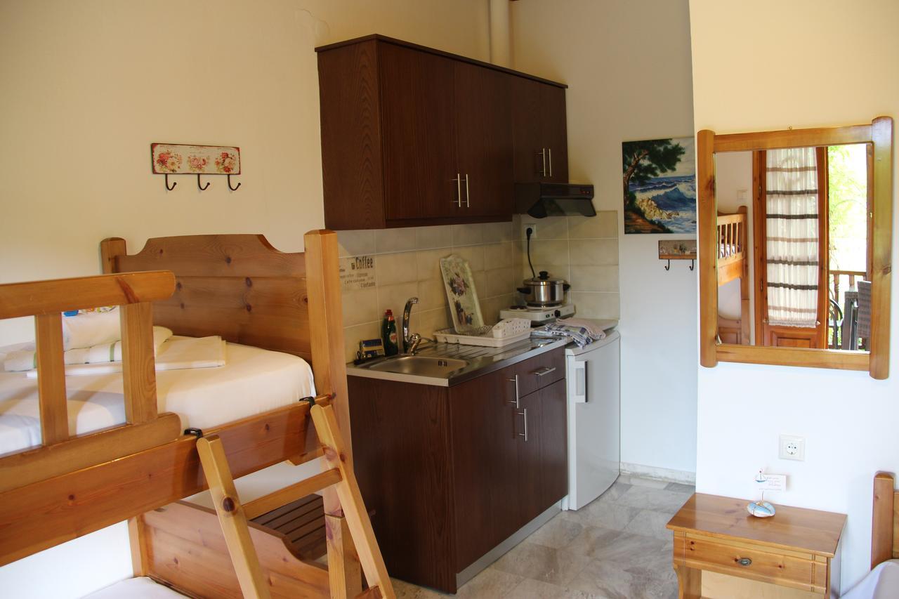 Ferienwohnung Patroudis House Skala Rachoni  Exterior foto