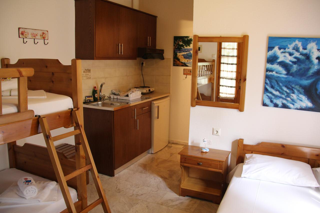 Ferienwohnung Patroudis House Skala Rachoni  Exterior foto